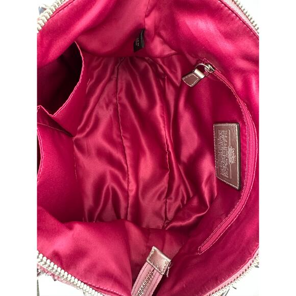 Coach Madison Floral Sophia Satchel Bag - Picture 7 of 9